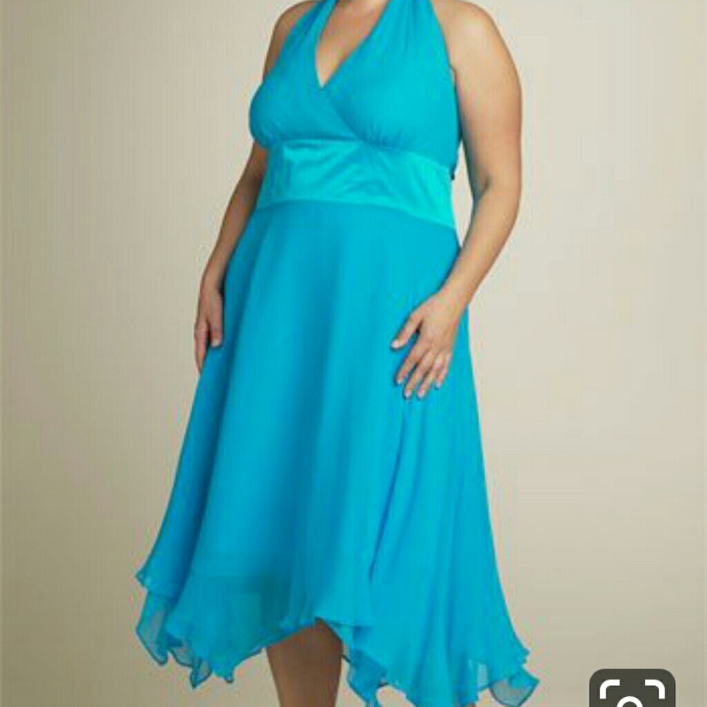Pleated Formal Dress - Picture 8 of 8